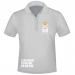 SALE 30% OFF - Outlaw Triathlon - Mens Grey Polo Shirt